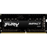Оперативная память Kingston FURY Impact 2x32GB DDR4 SODIMM PC4-25600 KF432S20IBK2/64 фото-3