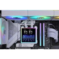 Система жидкостного охлаждения для процессора Lian Li HydroShift II LCD-S 360CL G89.GHS2LCDS36CW.R0 фото-5