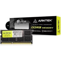 Оперативная память Arktek 8ГБ DDR3 SODIMM 1600 МГц AKD3S8N1600 фото-5