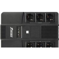 Источник бесперебойного питания Powerman BRICK 800 фото-3 Источник бесперебойного питания Powerman BRICK 800 фото-3
