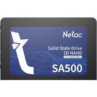 SSD Netac SA500 512GB NT01SA500-512-S3X - фото1 SSD Netac SA500 512GB NT01SA500-512-S3X - фото1