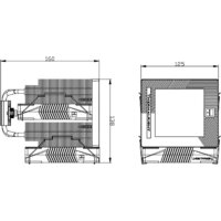 Кулер для процессора Thermalright Phantom Spirit 120 Vision SNOW (белый) фото-3