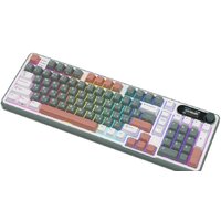 Клавиатура Royal Kludge RK-S98 RGB Camping (RK Chartreuse) фото-5