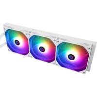 Система жидкостного охлаждения для процессора Thermalright Frozen Warframe 420 ARGB (белый) фото-4 Система жидкостного охлаждения для процессора Thermalright Frozen Warframe 420 ARGB (белый) фото-4