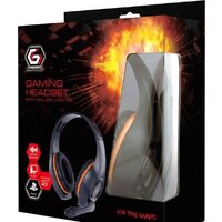 Наушники Gembird GHS-05-O фото-3 Наушники Gembird GHS-05-O фото-3