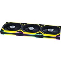 Комплект вентиляторов для корпуса с контроллером Lian Li Uni Fan SL 120 Wireless G99.12SL1W3B.R0 Комплект вентиляторов для корпуса с контроллером Lian Li Uni Fan SL 120 Wireless G99.12SL1W3B.R0