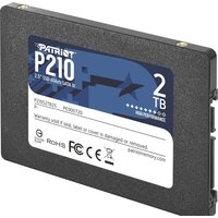 SSD Patriot P210 2TB P210S2TB25 фото-3 SSD Patriot P210 2TB P210S2TB25 фото-3