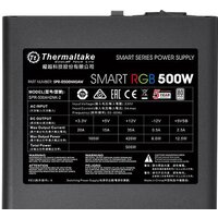 Блок питания Thermaltake Smart RGB 500W SPR-500AH2NK-2 фото-4 Блок питания Thermaltake Smart RGB 500W SPR-500AH2NK-2 фото-4