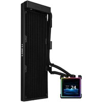 Радиатор системы жидкостного охлаждения Lian Li HydroShift II LCD-S 360N G89.GHS2LCDS36NB.R0 - фото2