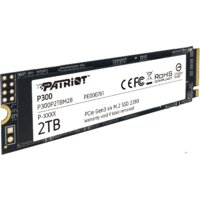 SSD Patriot P300 2TB P300P2TBM28 - фото2 SSD Patriot P300 2TB P300P2TBM28 - фото2