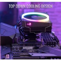 Кулер для процессора AeroCool Cylon 3H ARGB PWM 4P фото-4