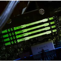 Оперативная память Kingston FURY Beast RGB 2x32ГБ DDR4 3200 МГц KF432C16BB2AK2/64 фото-2