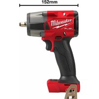 Гайковерт Milwaukee M18 FUEL M18FMTIW2F38-0X 4933479153 (без АКБ, кейс) фото-5