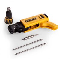 Шуруповерт для гипсокартона DeWalt DCF620P2K (с 2-мя АКБ, кейс) - фото2 Шуруповерт для гипсокартона DeWalt DCF620P2K (с 2-мя АКБ, кейс) - фото2