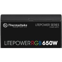Блок питания Thermaltake Litepower RGB 650W LTP-650AL2NK - фото2 Блок питания Thermaltake Litepower RGB 650W LTP-650AL2NK - фото2