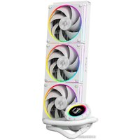 Система жидкостного охлаждения для процессора ID-Cooling SL360 White фото-2 Система жидкостного охлаждения для процессора ID-Cooling SL360 White фото-2