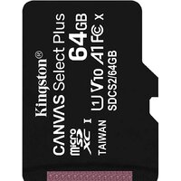 Карта памяти Kingston Canvas Select Plus microSDXC 64GB SDCS2/64GBSP Карта памяти Kingston Canvas Select Plus microSDXC 64GB SDCS2/64GBSP