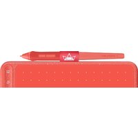 Графический планшет Huion HS611 (коралловый красный) фото-5
