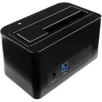 Бокс для накопителей 2.5" и 3.5" Gembird HD32-U3S-4 (черный) фото-2