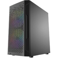 Корпус Powercase Mistral Micro Z3B Mesh LED фото-2 Корпус Powercase Mistral Micro Z3B Mesh LED фото-2
