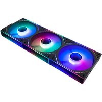 Комплект вентиляторов для корпуса Thermalright TL-M12QR-S X3 (черный) Комплект вентиляторов для корпуса Thermalright TL-M12QR-S X3 (черный)