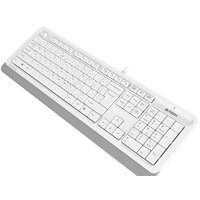 Клавиатура A4Tech Fstyler FK10 (белый/серый) фото-4