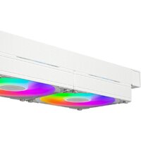 Система жидкостного охлаждения для процессора ID-Cooling FX240 INF White фото-4