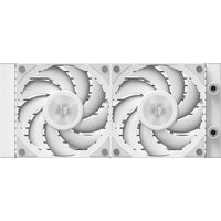 Система жидкостного охлаждения для процессора ID-Cooling DX240 Max White фото-3