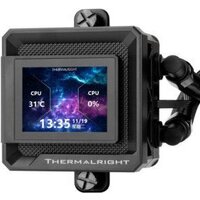Система жидкостного охлаждения для процессора Thermalright Frozen Warframe 360 SE ARGB V2 (черный) фото-2 Система жидкостного охлаждения для процессора Thermalright Frozen Warframe 360 SE ARGB V2 (черный) фото-2