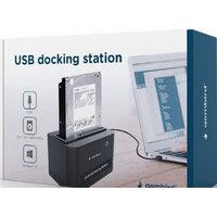 Бокс для накопителей 2.5" и 3.5" Gembird HD32-U2S-5 фото-4 Бокс для накопителей 2.5" и 3.5" Gembird HD32-U2S-5 фото-4
