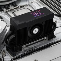 Кулер для SSD Thermalright HR-10 2280 PRO Digital (черный) фото-5 Кулер для SSD Thermalright HR-10 2280 PRO Digital (черный) фото-5