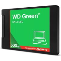 SSD WD Green 500GB WDS500G5G0A - фото2 SSD WD Green 500GB WDS500G5G0A - фото2
