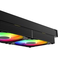 Система жидкостного охлаждения для процессора ID-Cooling FX240 INF Black фото-4 Система жидкостного охлаждения для процессора ID-Cooling FX240 INF Black фото-4