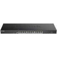 Управляемый коммутатор 2-го уровня D-Link DGS-1250-28X/A1A - фото1