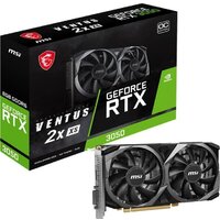 Видеокарта MSI GeForce RTX 3050 Ventus 2X XS 8G OC фото-5