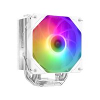 Кулер для процессора ID-Cooling SE-224-XTS ARGB White фото-2