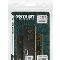 Оперативная память Patriot Signature Line 2x16ГБ DDR5 5600 МГц PSD532G5600K фото-3 Оперативная память Patriot Signature Line 2x16ГБ DDR5 5600 МГц PSD532G5600K фото-3