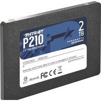 SSD Patriot P210 2TB P210S2TB25 фото-2 SSD Patriot P210 2TB P210S2TB25 фото-2