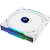 Вентилятор для корпуса Lian Li Uni Fan TL 120 Wireless Reverse 12RTLLCD1W1W G99.12RTLLCD1W1W.R0 Вентилятор для корпуса Lian Li Uni Fan TL 120 Wireless Reverse 12RTLLCD1W1W G99.12RTLLCD1W1W.R0