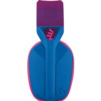 Наушники Logitech G435 Lightspeed (синий/малиновый) фото-3
