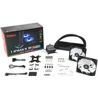 Система жидкостного охлаждения для процессора Enermax LIQMAX III RGB 240 ELC-LMT240-RGB фото-5