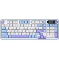 Клавиатура Royal Kludge RK-S98 RGB Taro Milk (RK Cream) - фото2