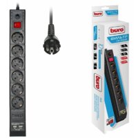 Сетевой фильтр Buro BU-SP3_USB_2A-B - фото2