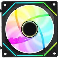 Комплект вентиляторов для корпуса Ocypus Gamma F12 Uni BK ARGB Reverse Blade 3IN1 - фото2