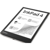 Электронная книга PocketBook 743G InkPad 4 (черный/серебристый) фото-4