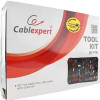 Электромонтажный набор Cablexpert TK-ELEC (63 предмета) фото-4