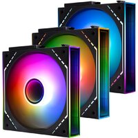 Комплект вентиляторов для корпуса Thermalright TL-M12QR-S X3 (черный) фото-4 Комплект вентиляторов для корпуса Thermalright TL-M12QR-S X3 (черный) фото-4