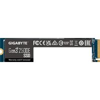 SSD Gigabyte Gen3 2500E 500GB G325E500G - фото1