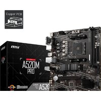 Материнская плата MSI A520M Pro фото-5