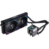 Система жидкостного охлаждения для процессора 1stPlayer X-240E (черный) фото-4 Система жидкостного охлаждения для процессора 1stPlayer X-240E (черный) фото-4